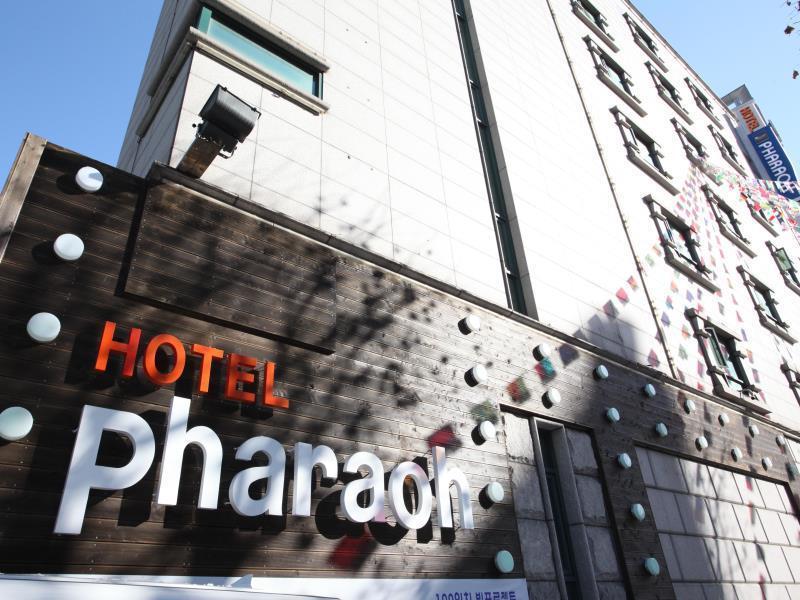 Hotel Pharaoh 首爾 外观 照片